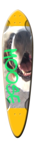 The moose board Skateboards, Longboards and Grip Tape Image