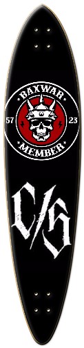BAX WAR Skateboards, Longboards and Grip Tape Image