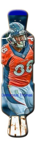 Demaryius Thomas Skateboards, Longboards and Grip Tape Image