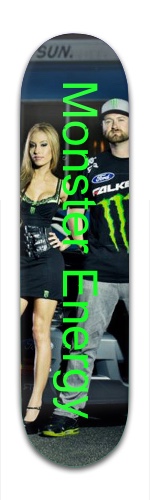 Monster energy holiday special