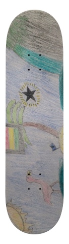 Design 14381 Skateboards, Longboards and Grip Tape Image