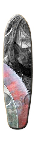 Design 145995 Skateboards, Longboards and Grip Tape
