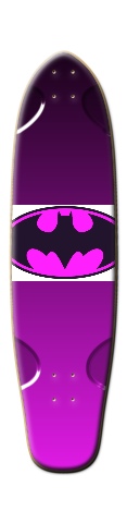 Purple batman Skateboards, Longboards and Grip Tape Image