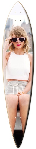 Taylor swift 360 Skateboards, Longboards and Grip Tape Image