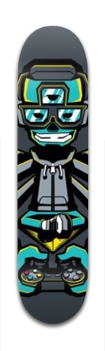 Design 150416 Skateboards, Longboards and Grip Tape