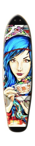 Design 150457 Skateboards, Longboards and Grip Tape