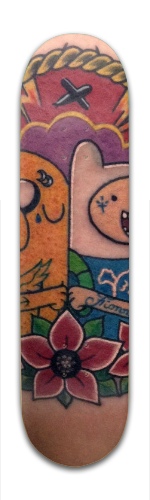 Design 156039 Skateboards, Longboards and Grip Tape