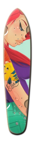 Design 156284 Skateboards, Longboards and Grip Tape
