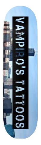 Design 15694 Skateboards, Longboards and Grip Tape