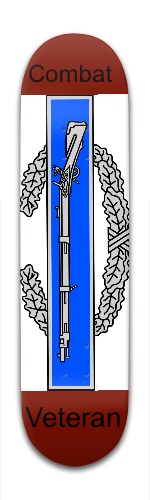 Combat veteran Skateboards, Longboards and Grip Tape Image