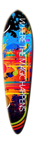 Design 160603 Skateboards, Longboards and Grip Tape