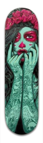 Design 162108 Skateboards, Longboards and Grip Tape