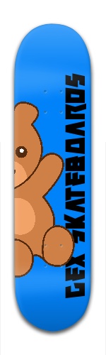 Original teddy 8.0&amp;quot; Skateboards, Longboards and Grip Tape Image