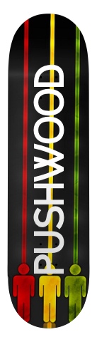 Design 16491 Skateboards, Longboards and Grip Tape