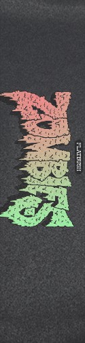 Design 165651 Skateboards, Longboards and Grip Tape