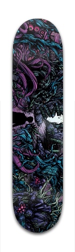 Design 165767 Skateboards, Longboards and Grip Tape