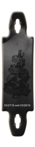 Design 165847 Skateboards, Longboards and Grip Tape