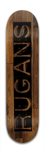 Rugans skateboard Skateboards, Longboards and Grip Tape Image