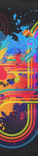 Design 167476 Skateboards, Longboards and Grip Tape