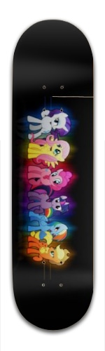 My little pony deck
