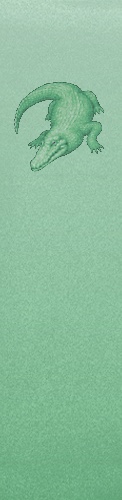 Gator&amp;trade; Front logo gradient