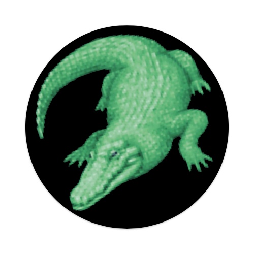 Gator black circle