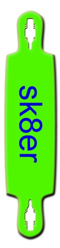 Design 168271 Skateboards, Longboards and Grip Tape
