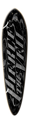 Pierce the veil longboard