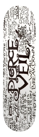 Pierce the veil skateboard