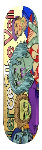 Pierce the veil skateboard
