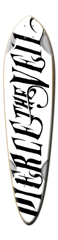 Pierce the veil longboard