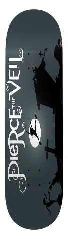 Pierce the veil skateboard