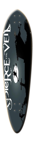 Pierce the veil longboard