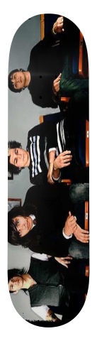 Pierce the veil skateboard