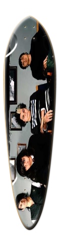 Pierce the veil longboard