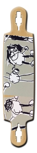 Design 170356 Skateboards, Longboards and Grip Tape