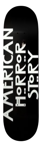 American horror story skateboard