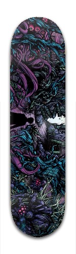 Design 171028 Skateboards, Longboards and Grip Tape