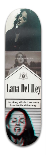 Lana deal rey Skateboards, Longboards and Grip Tape Image