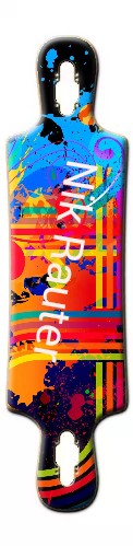 Design 171675 Skateboards, Longboards and Grip Tape