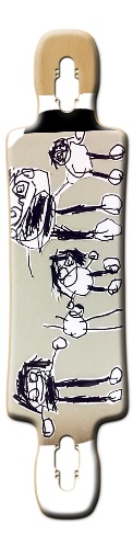 Design 171710 Skateboards, Longboards and Grip Tape