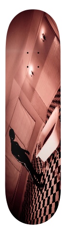 American horror story skateboard