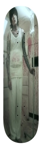 Bring me the horizon skateboard