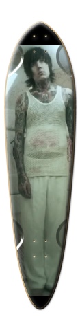 Bring me the horizon longboard