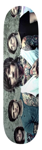 Bring me horizon skateboard