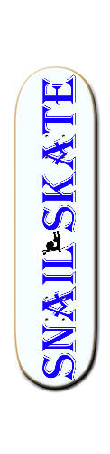 blue writing Skateboards, Longboards and Grip Tape Image