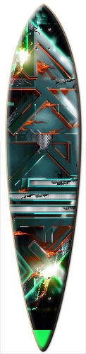Design 173142 Skateboards, Longboards and Grip Tape