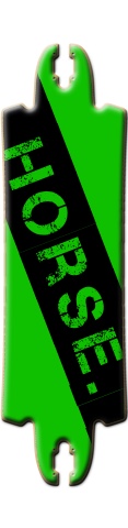 Green HORSE. Skateboards, Longboards and Grip Tape Image