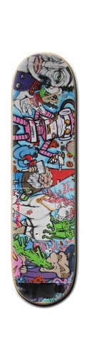 Design 175380 Skateboards, Longboards and Grip Tape