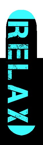 Calm down and relax Skateboards, Longboards and Grip Tape Image